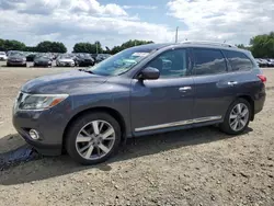 2014 Nissan Pathfinder S en venta en East Granby, CT