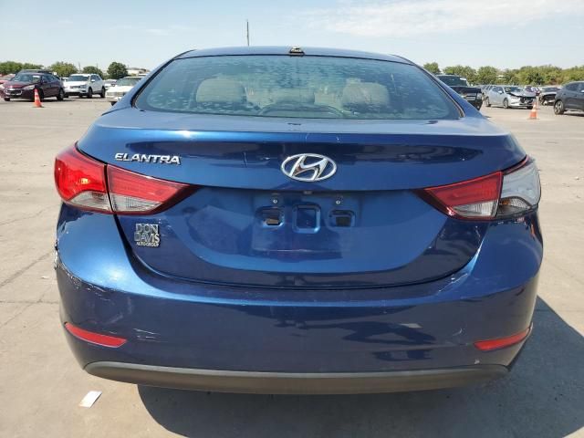 2016 Hyundai Elantra SE