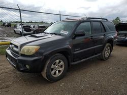 Toyota 4runner salvage cars for sale: 2007 Toyota 4runner SR5