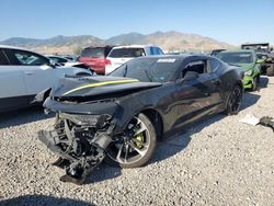 Salvage cars for sale at Magna, UT auction: 2021 Chevrolet Camaro SS