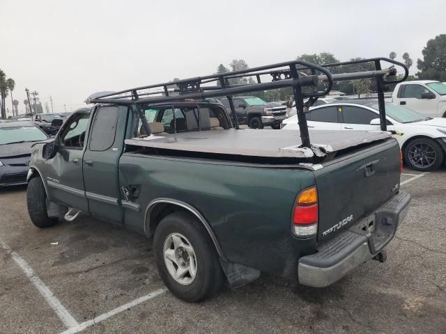 2001 Toyota Tundra Access Cab