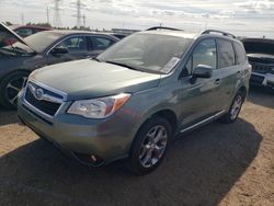 Subaru salvage cars for sale: 2016 Subaru Forester 2.5I Touring