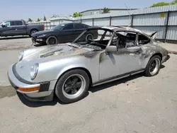 Salvage cars for sale at Bakersfield, CA auction: 1978 Porsche 911 SC