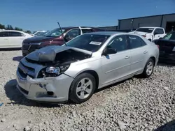 Salvage cars for sale at Wayland, MI auction: 2013 Chevrolet Malibu LS