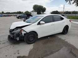 Toyota Vehiculos salvage en venta: 2018 Toyota Corolla L