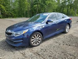 Flood-damaged cars for sale at auction: 2017 KIA Optima LX