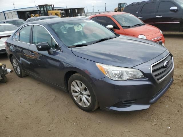 2017 Subaru Legacy 2.5I