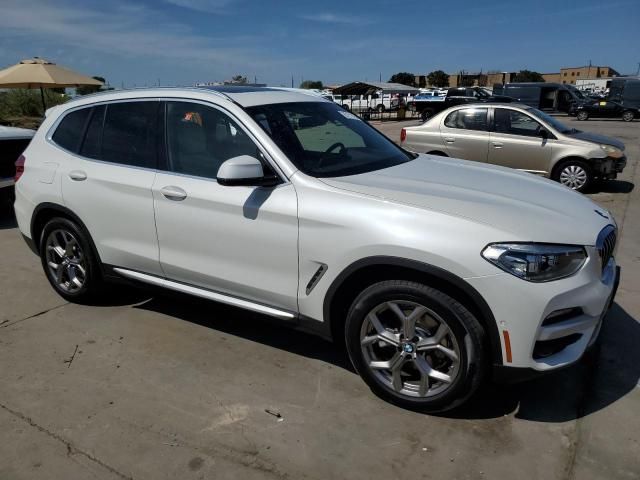 2021 BMW X3 SDRIVE30I