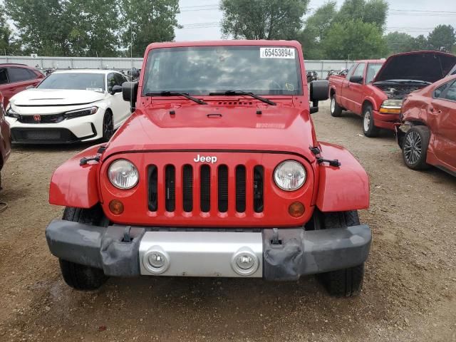 2012 Jeep Wrangler Sahara