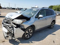 Subaru Vehiculos salvage en venta: 2017 Subaru Forester 2.5I Premium