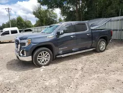 GMC salvage cars for sale: 2021 GMC Sierra K1500 SLT