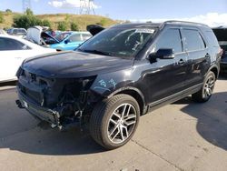 Salvage cars for sale at Littleton, CO auction: 2019 Ford Explorer Sport