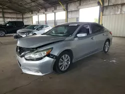 Nissan salvage cars for sale: 2017 Nissan Altima 2.5