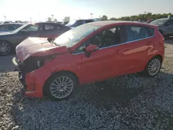 Salvage cars for sale at Indianapolis, IN auction: 2014 Ford Fiesta Titanium