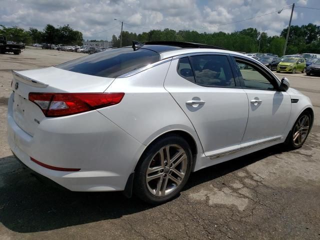 2013 KIA Optima SX