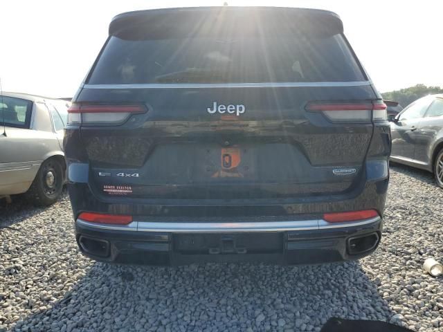 2021 Jeep Grand Cherokee L Summit