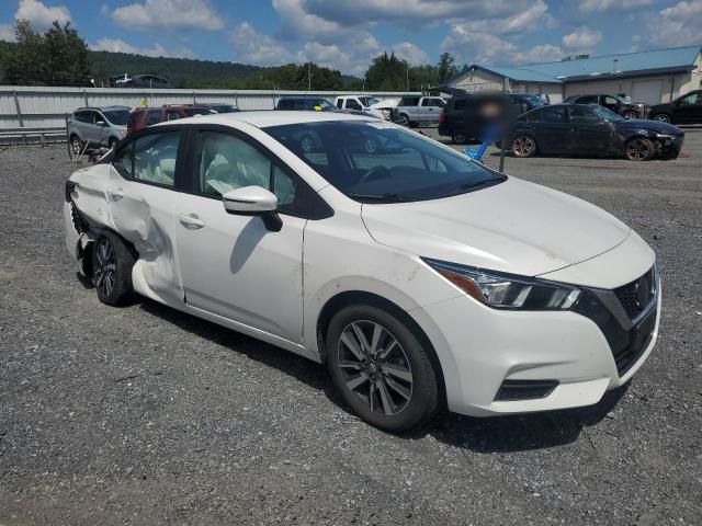 2021 Nissan Versa SV