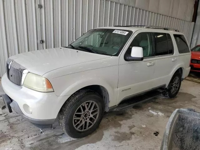 2003 Lincoln Aviator