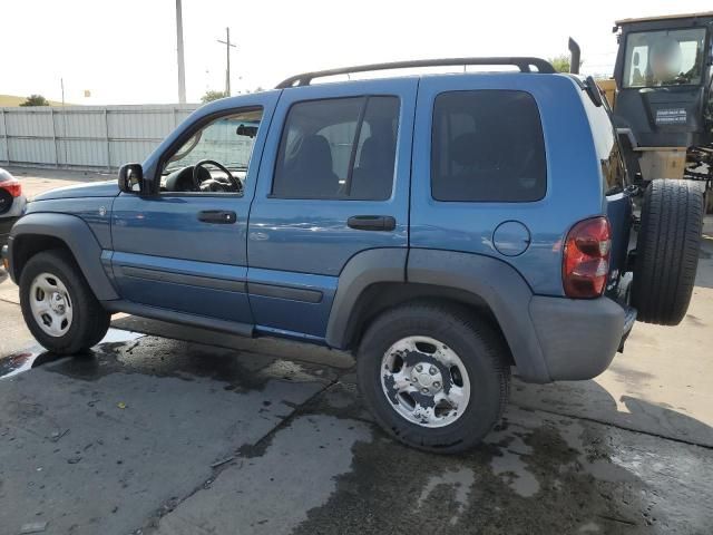 2006 Jeep Liberty Sport