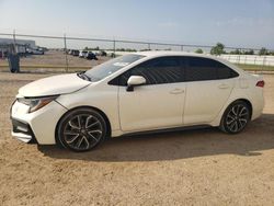 Vehiculos salvage en venta de Copart Houston, TX: 2021 Toyota Corolla SE