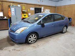 Salvage cars for sale at Kincheloe, MI auction: 2009 Toyota Prius