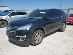 Salvage cars for sale at Haslet, TX auction: 2015 Chevrolet Traverse LT