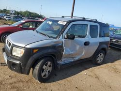 Salvage cars for sale at Woodhaven, MI auction: 2004 Honda Element EX