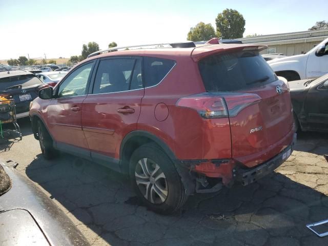 2017 Toyota Rav4 LE