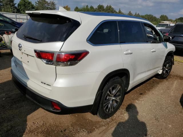 2016 Toyota Highlander XLE