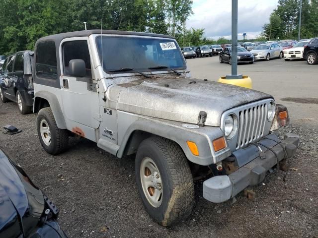 2006 Jeep Wrangler X