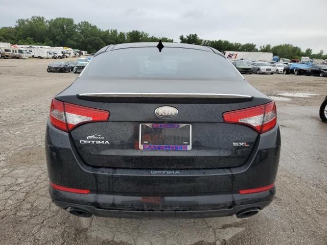 2013 KIA Optima SX