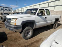 Salvage cars for sale at Albuquerque, NM auction: 2005 Chevrolet Silverado C2500 Heavy Duty