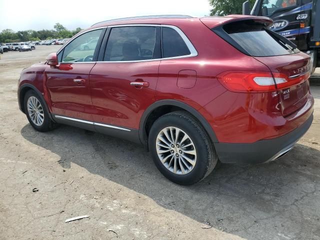 2018 Lincoln MKX Select