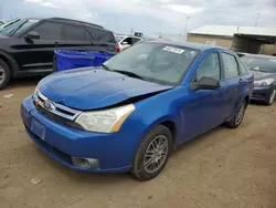 2011 Ford Focus SE en venta en Brighton, CO