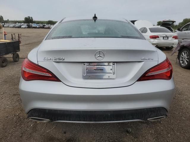 2018 Mercedes-Benz CLA 250 4matic