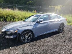 Honda salvage cars for sale: 2021 Honda Accord Touring