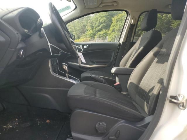 2018 Ford Ecosport SE