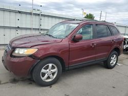 Salvage cars for sale from Copart Littleton, CO: 2007 Hyundai Santa FE GLS