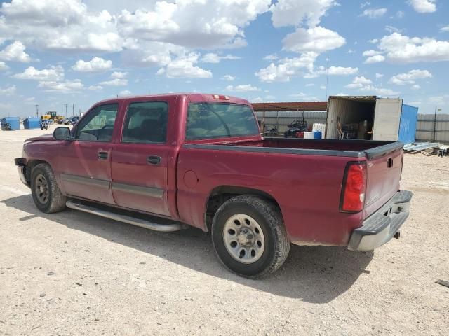 2007 Chevrolet Silverado C1500 Classic Crew Cab