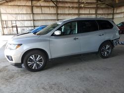 Nissan salvage cars for sale: 2018 Nissan Pathfinder S