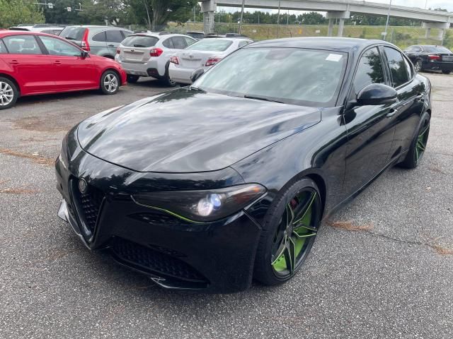 2018 Alfa Romeo Giulia