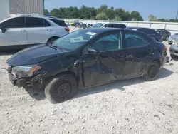 Toyota salvage cars for sale: 2018 Toyota Corolla L