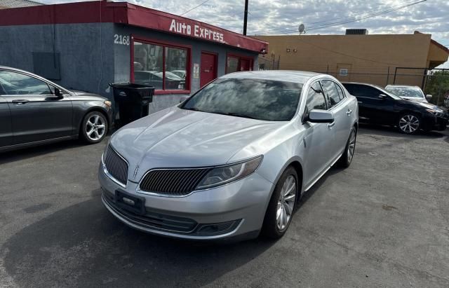 2013 Lincoln MKS