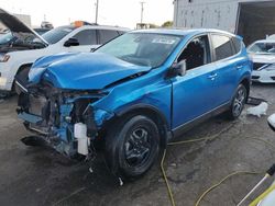 Toyota salvage cars for sale: 2018 Toyota Rav4 LE