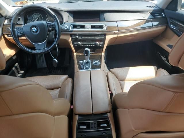 2012 BMW 750 LXI