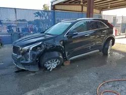 Cadillac xt4 salvage cars for sale: 2023 Cadillac XT4 Premium Luxury