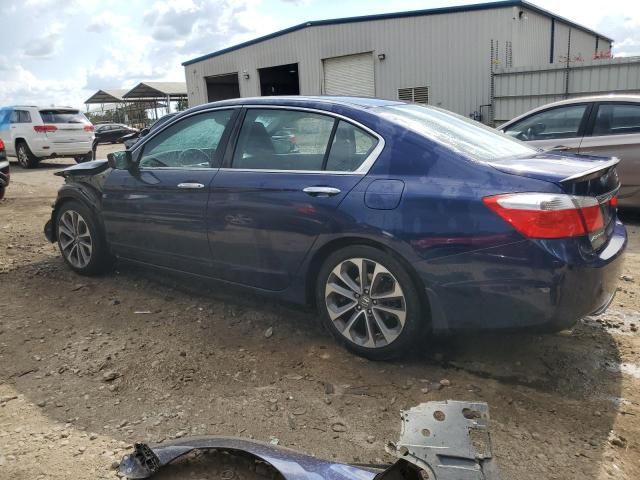 2015 Honda Accord Sport