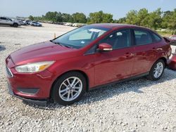 Salvage cars for sale from Copart Houston, TX: 2016 Ford Focus SE