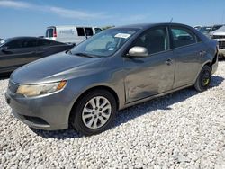 Salvage cars for sale at Temple, TX auction: 2012 KIA Forte EX