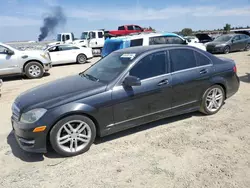 Salvage cars for sale at Antelope, CA auction: 2013 Mercedes-Benz C 250